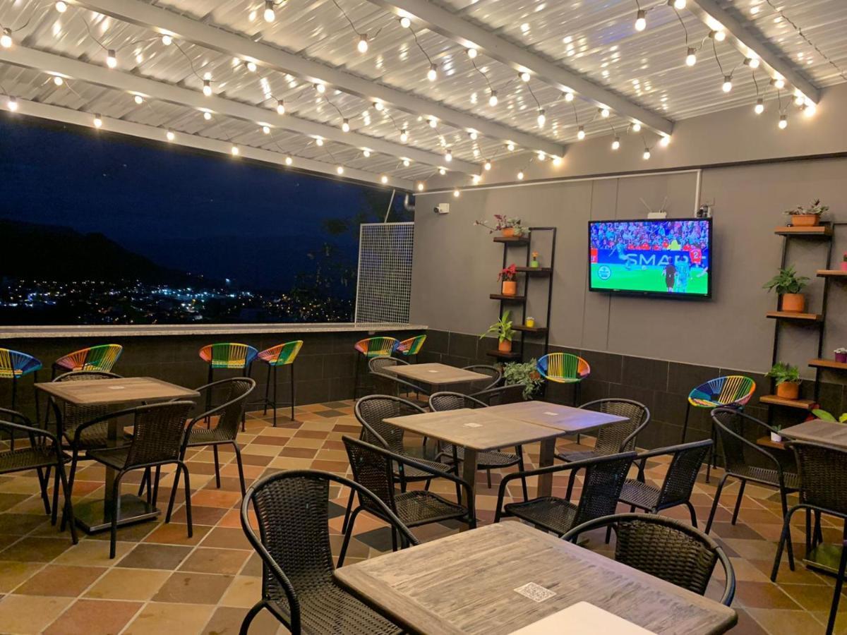 Hotel Santorini San Gil Ngoại thất bức ảnh
