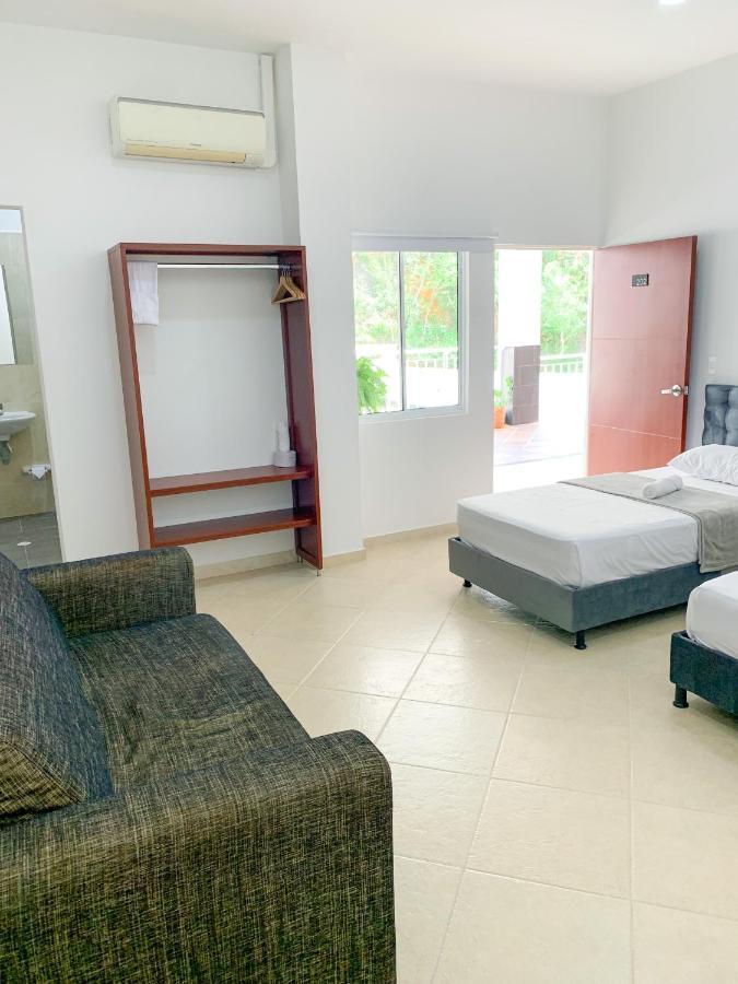 Hotel Santorini San Gil Ngoại thất bức ảnh