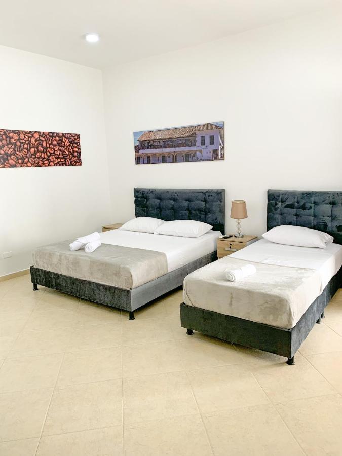 Hotel Santorini San Gil Ngoại thất bức ảnh