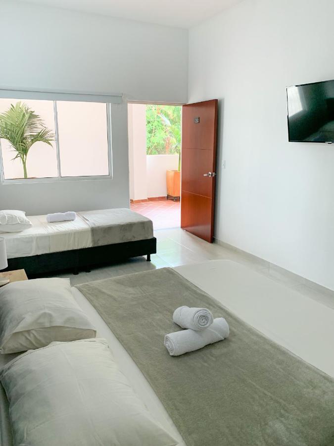 Hotel Santorini San Gil Ngoại thất bức ảnh