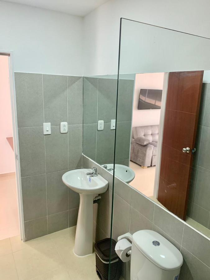 Hotel Santorini San Gil Ngoại thất bức ảnh