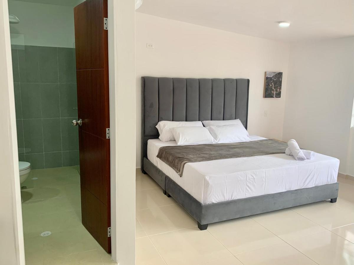 Hotel Santorini San Gil Ngoại thất bức ảnh